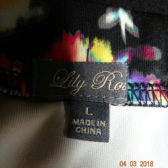 Lily Rose Floral Skirt - Picture 3 of 4